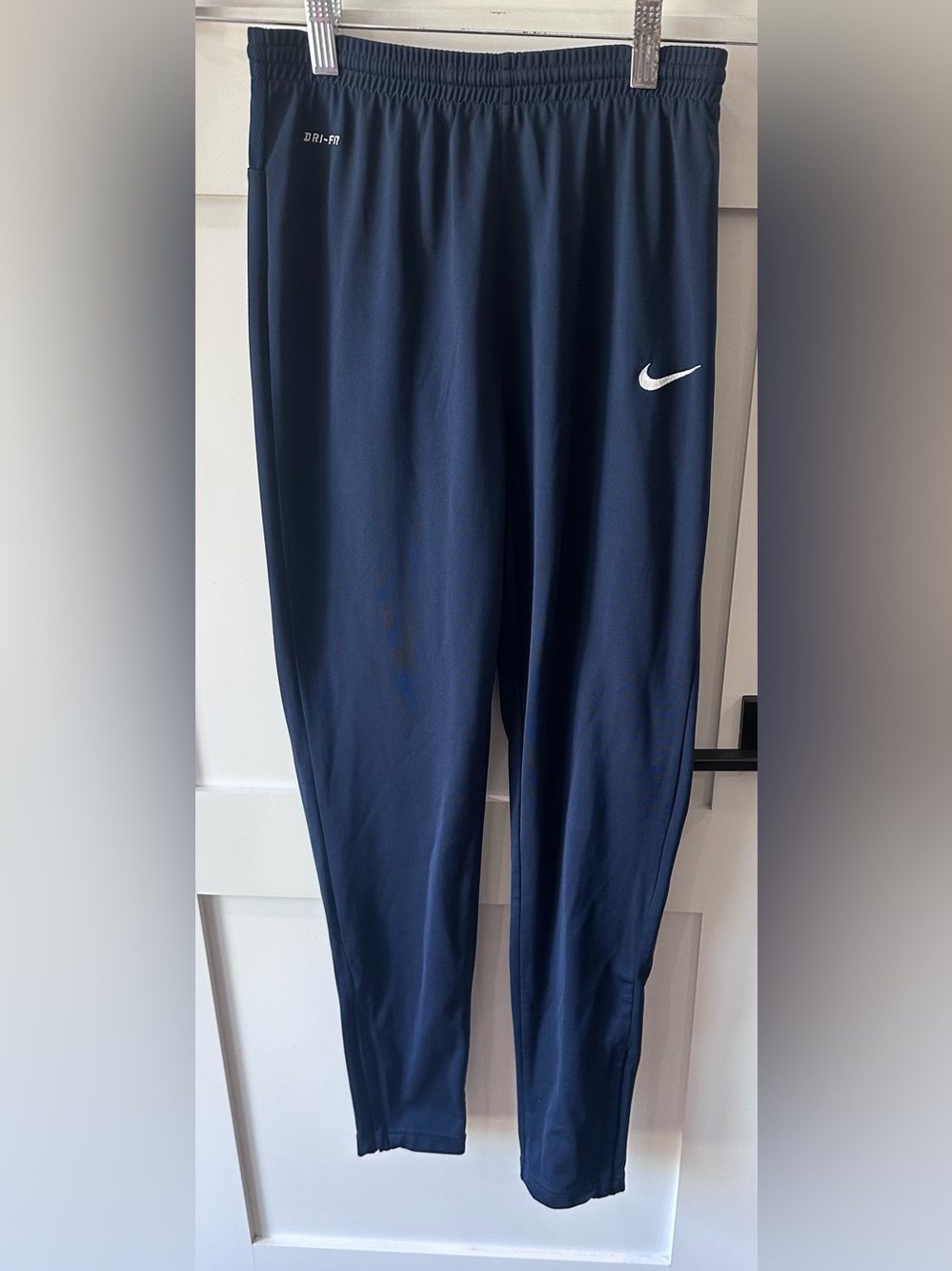 Vintage Youth Nike Total 90 training Navy Track Pants Size Large Dri Fit Jogger